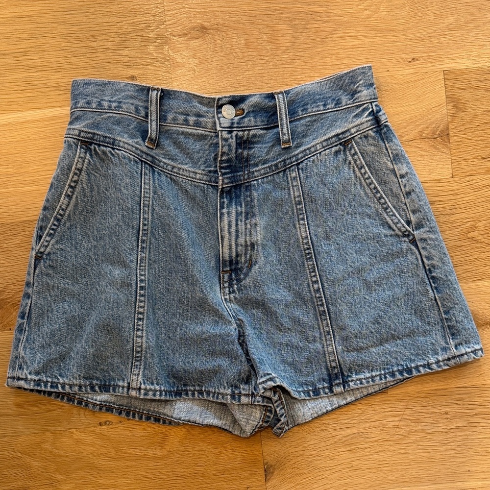 Madewell Blue Jean Shorts